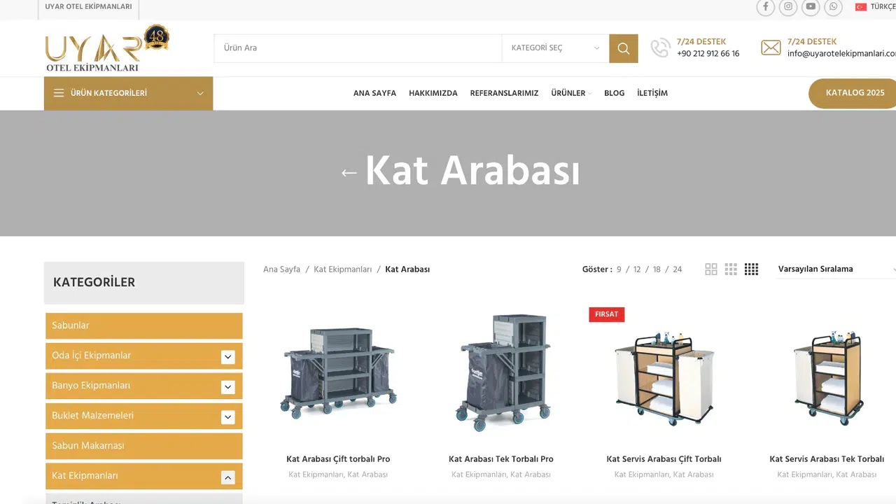 Uyar Otel Ekipmanları ile Kaliteli ve Profesyonel Çözümler #haberi, #haberleri, #Gümüşhane #haber