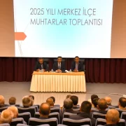 Vali Baruş merkez ilçe köy ve mahalle muhtarlarıyla buluştu #haberi, #haberleri, #Gümüşhane #haber