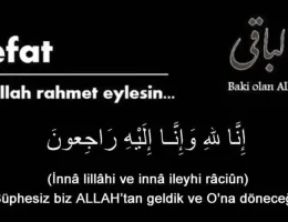 Zikriye DABAĞ Hakk’ın rahmetine kavuşmuştur #haberi, #haberleri, #Gümüşhane #haber