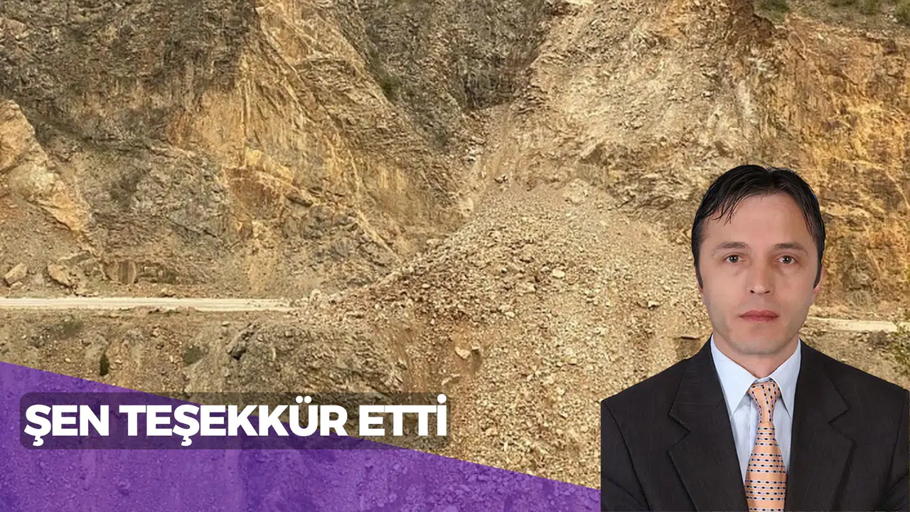 Başkan Şen’den Milletvekili Köse’ye teşekkür #haberi, #haberleri, #Gümüşhane #haber