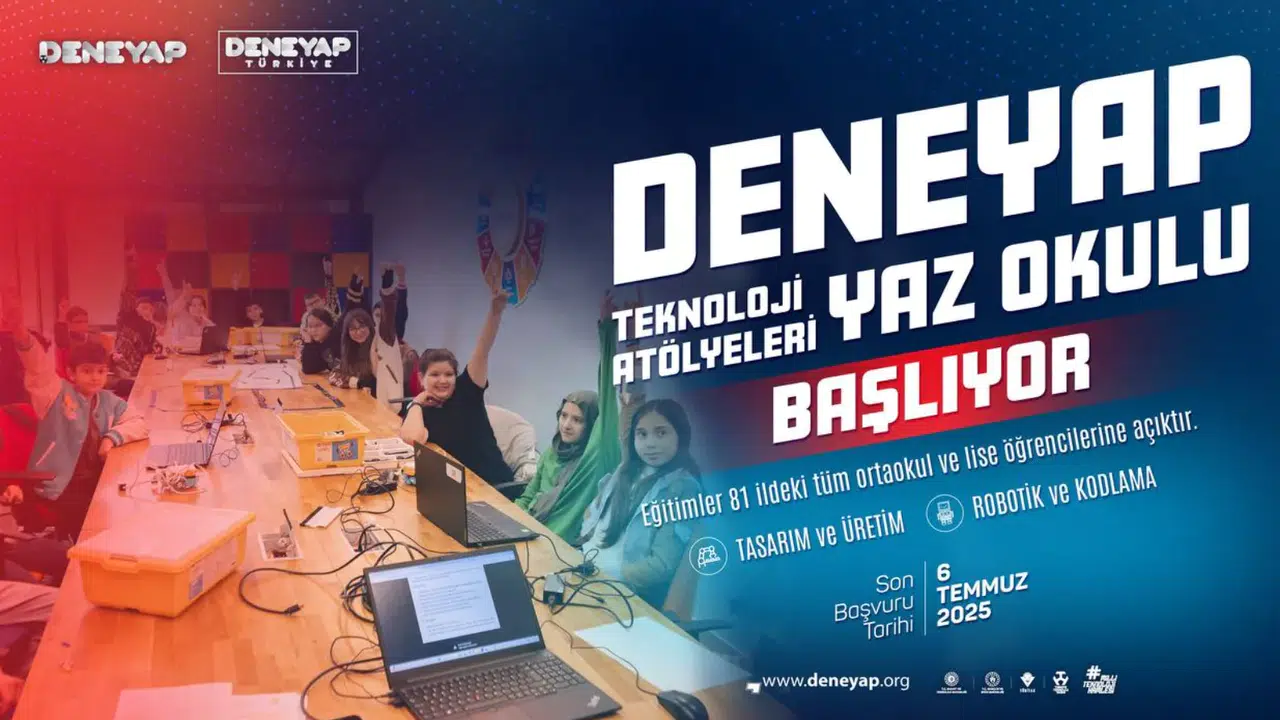 Deneyap Teknoloji Atölyeleri’nde Yaz Okulu heyecanı başlıyor! #haberi, #haberleri, #Gümüşhane #haber