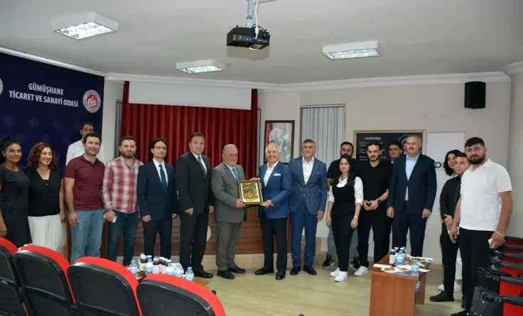 Doğu Karadeniz İhracat Buluşmaları Gümüşhane paneli gerçekleştirildi #haberi, #haberleri, #Gümüşhane #haber