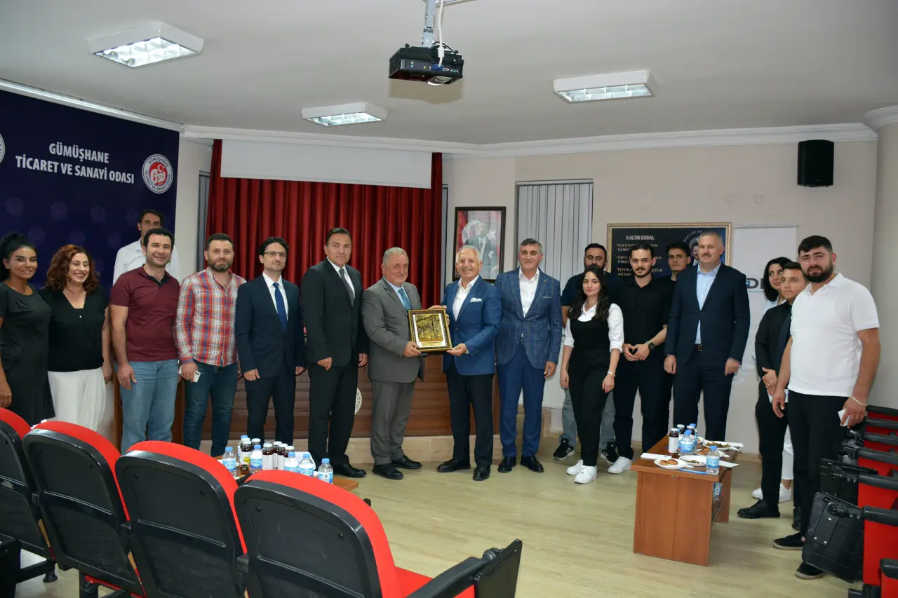 Doğu Karadeniz İhracat Buluşmaları Gümüşhane paneli gerçekleştirildi #haberi, #haberleri, #Gümüşhane #haber