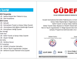GÜDEF İş İnsanları Platformu Gümüşhane’de toplanacak #haberi, #haberleri, #Gümüşhane #haber