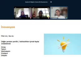 GÜ’de “Akademik Bilgiden Girişimcilik Ekosistemine” söyleşisi yapıldı #haberi, #haberleri, #Gümüşhane #haber