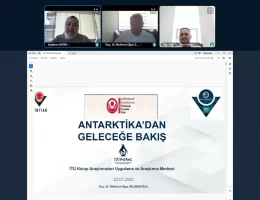 GÜ’de Antarktika’dan Geleceğe Bakış konuşuldu #haberi, #haberleri, #Gümüşhane #haber