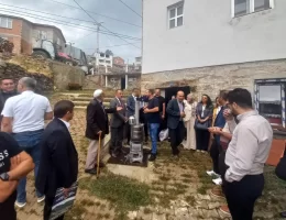 GÜ’nün senato toplantısı tarihi Sarıçiçek Köy odalarında yapıldı #haberi, #haberleri, #Gümüşhane #haber