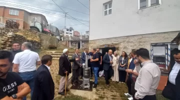 GÜ’nün senato toplantısı tarihi Sarıçiçek Köy odalarında yapıldı #haberi, #haberleri, #Gümüşhane #haber
