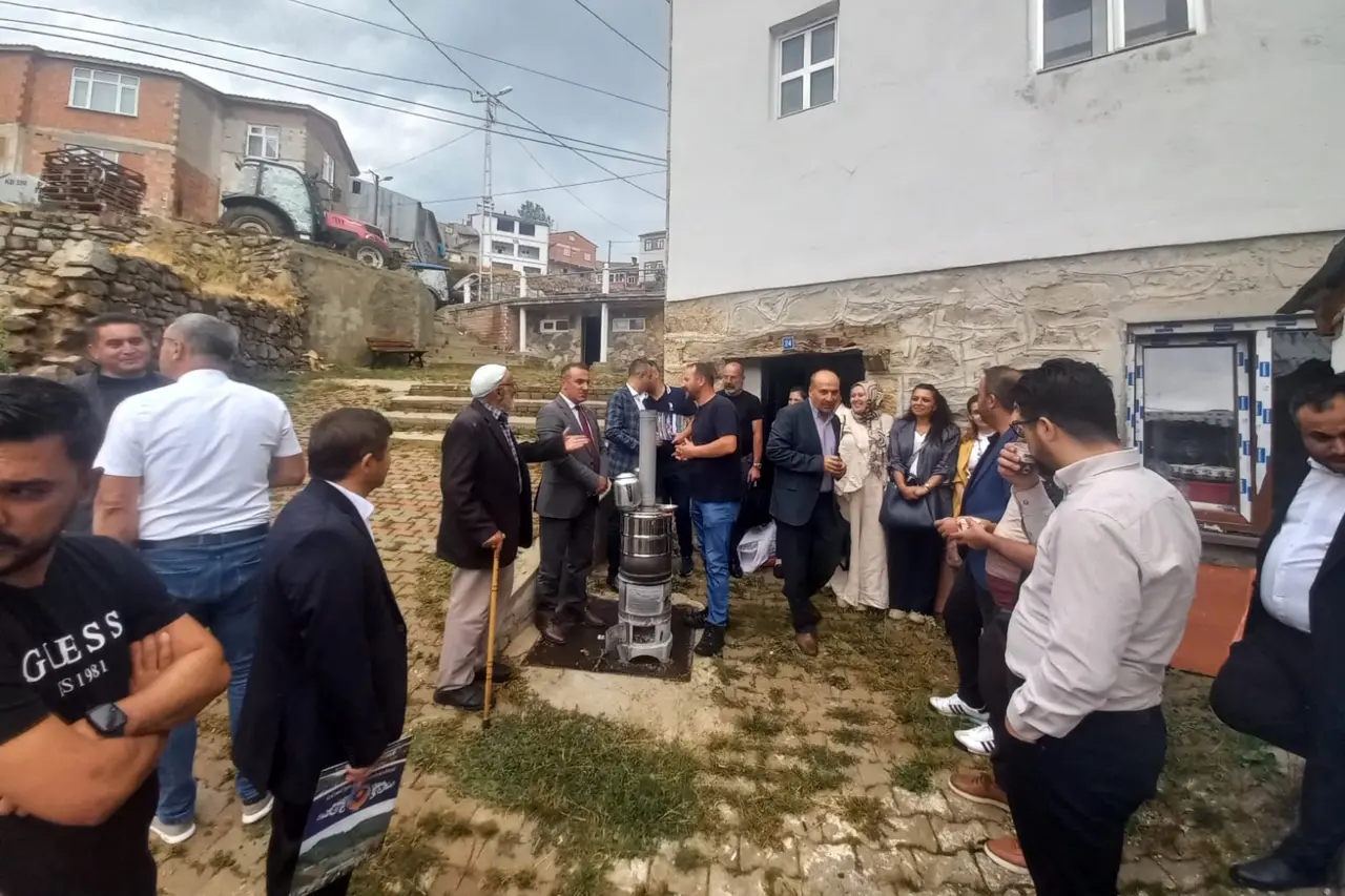 GÜ’nün senato toplantısı tarihi Sarıçiçek Köy odalarında yapıldı #haberi, #haberleri, #Gümüşhane #haber