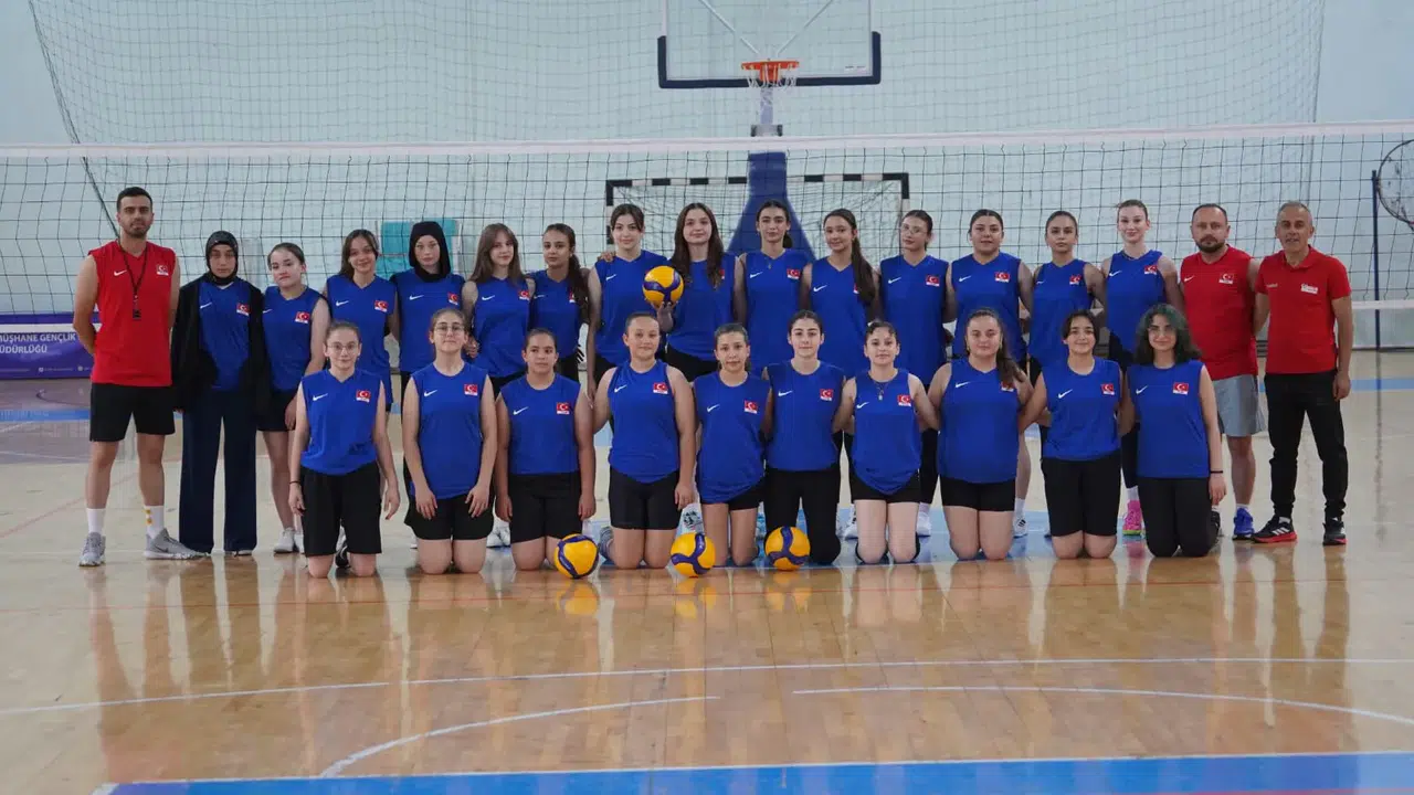 Gümüşhane Spor Lisesi Voleybol Kulübü kuruldu #haberi, #haberleri, #Gümüşhane #haber