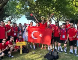 Gümüşhane Üniversitesi Hentbol Takımı, Türkiye’yi dünya arenasında temsil ediyor #haberi, #haberleri, #Gümüşhane #haber