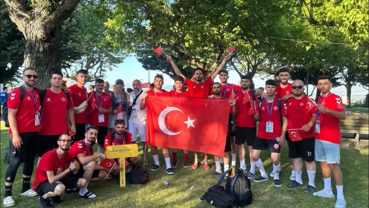 Gümüşhane Üniversitesi Hentbol Takımı, Türkiye’yi dünya arenasında temsil ediyor #haberi, #haberleri, #Gümüşhane #haber