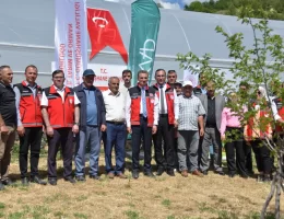 Gümüşhane’de 5 Milyonluk Sera Projesiyle 16 Üreticiye Destek! #haberi, #haberleri, #Gümüşhane #haber