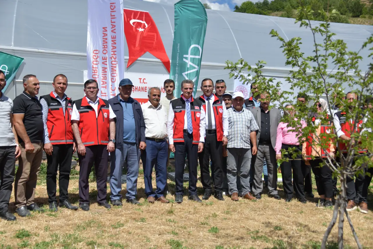 Gümüşhane’de 5 Milyonluk Sera Projesiyle 16 Üreticiye Destek! #haberi, #haberleri, #Gümüşhane #haber