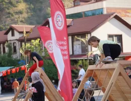 Gümüşhane’de Geleneksel Oyunlar Tırı’na yoğun ilgi #haberi, #haberleri, #Gümüşhane #haber