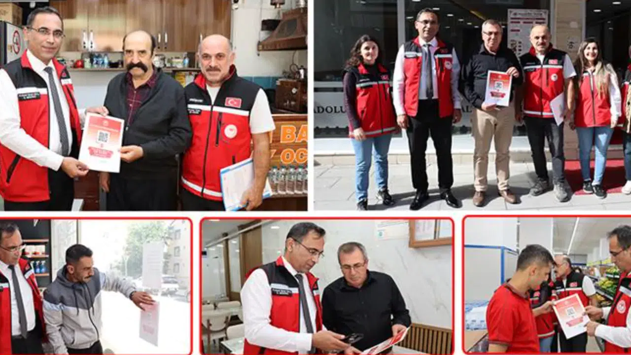 Gümüşhane’de Gıda İşletmelerine Karekod Zorunluluğu #haberi, #haberleri, #Gümüşhane #haber
