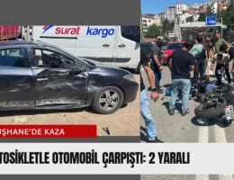 Gümüşhane’de kaza: 2 yaralı