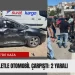 Gümüşhane’de kaza: 2 yaralı