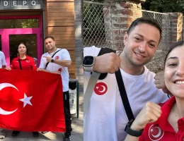 Gümüşhaneli Sporcudan Dünya Şampiyonasında Gururlandıran Başarı #haberi, #haberleri, #Gümüşhane #haber