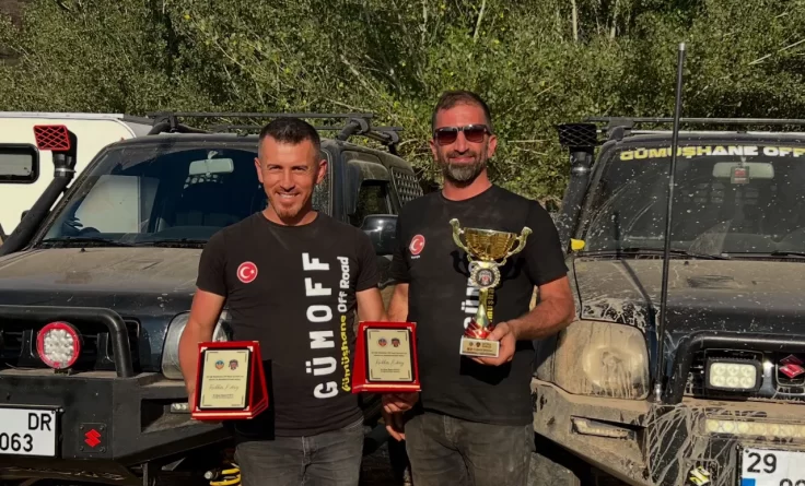Gümüşhane’nin adı Off-Road arenasında hızla yükseliyor! #haberi, #haberleri, #Gümüşhane #haber
