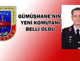 Gümüşhane’nin yeni İl Jandarma Komutanı Sarıdoğan oldu #haberi, #haberleri, #Gümüşhane #haber