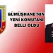 Gümüşhane’nin yeni İl Jandarma Komutanı Sarıdoğan oldu #haberi, #haberleri, #Gümüşhane #haber