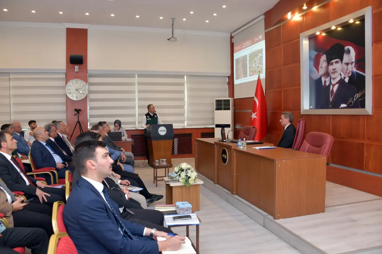 İl Koordinasyon Kurulu Toplantısı gerçekleştirildi! #haberi, #haberleri, #Gümüşhane #haber