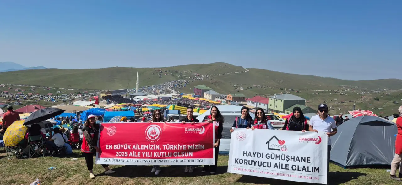 Kadırga Yaylası’nda Aile Yılı yankısı #haberi, #haberleri, #Gümüşhane #haber