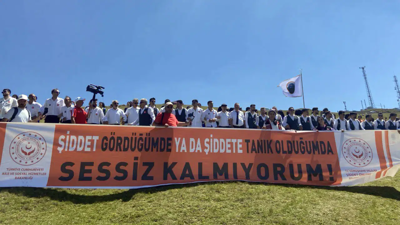 Kadırga Yaylası’nda Şiddete Karşı Güçlü Mesaj: “Kadına El Kalkamaz”