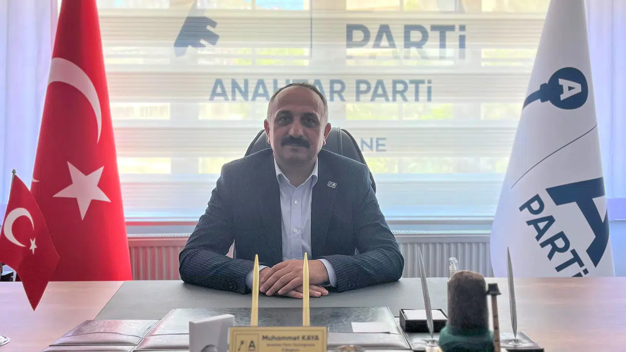 Kaya’dan yeni sanayileşme modeli önerisi #haberi, #haberleri, #Gümüşhane #haber