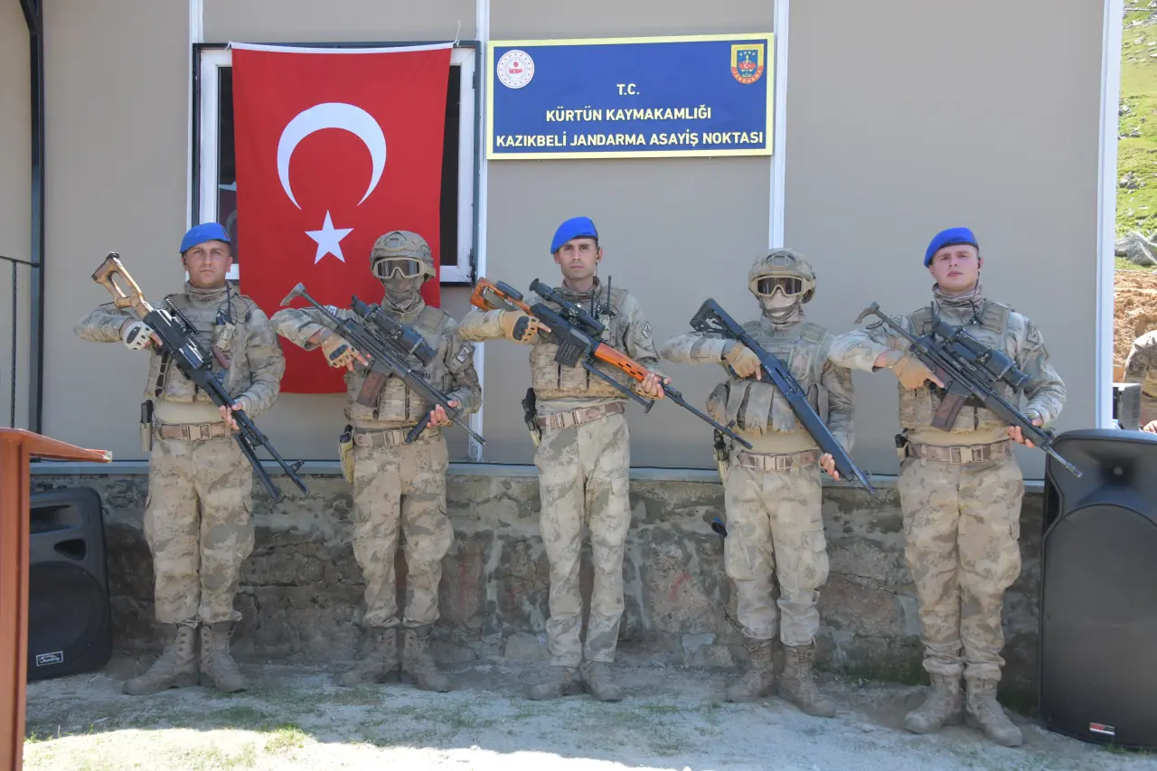 Kazıkbeli Yaylası’nda Jandarma Asayiş Noktası Hizmete Açıldı #haberi, #haberleri, #Gümüşhane #haber