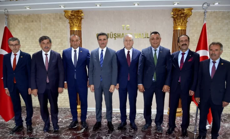 MHP Genel Başkan Yardımcısı Durmaz’dan Gümüşhane ziyareti #haberi, #haberleri, #Gümüşhane #haber