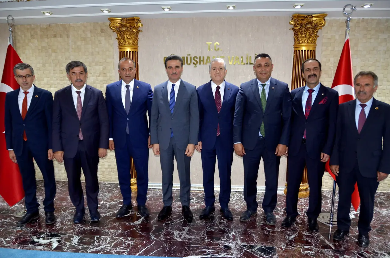 MHP Genel Başkan Yardımcısı Durmaz’dan Gümüşhane ziyareti #haberi, #haberleri, #Gümüşhane #haber
