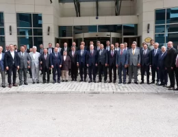 MHP Genel Başkan Yardımcısı Sadir Durmaz’dan Gümüşhane Belediyesi’ne destek ziyareti #haberi, #haberleri, #Gümüşhane #haber