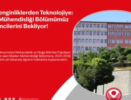 Maden Mühendisliği bölümü öğrenci alacak #haberi, #haberleri, #Gümüşhane #haber