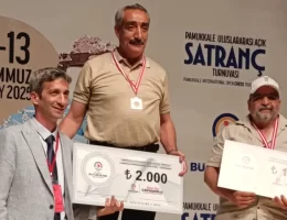 Nusret Bulut’tan satrançta tarihi zafer #haberi, #haberleri, #Gümüşhane #haber