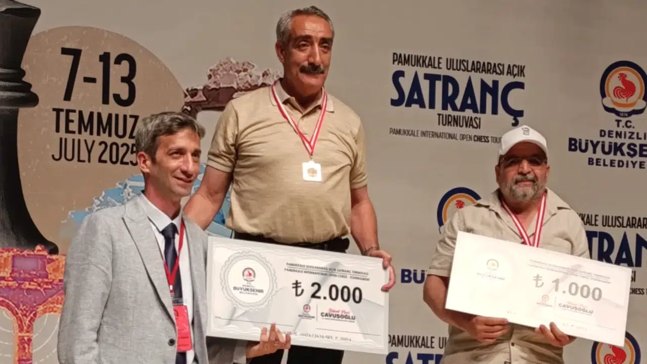 Nusret Bulut’tan satrançta tarihi zafer #haberi, #haberleri, #Gümüşhane #haber
