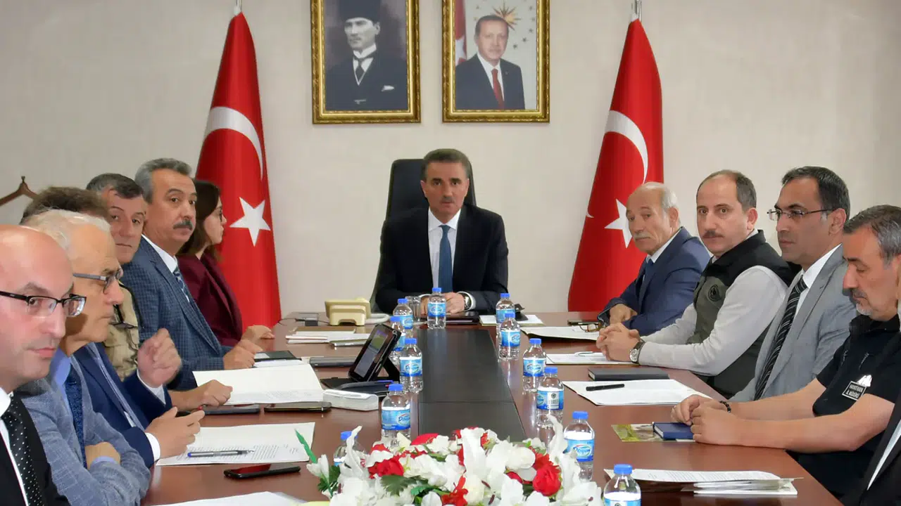 Orman Yangınlarıyla Mücadele Komisyonu toplandı #haberi, #haberleri, #Gümüşhane #haber