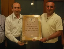 Rektör Yıldız’dan Gümüşhaneli STK’lara ziyaret #haberi, #haberleri, #Gümüşhane #haber