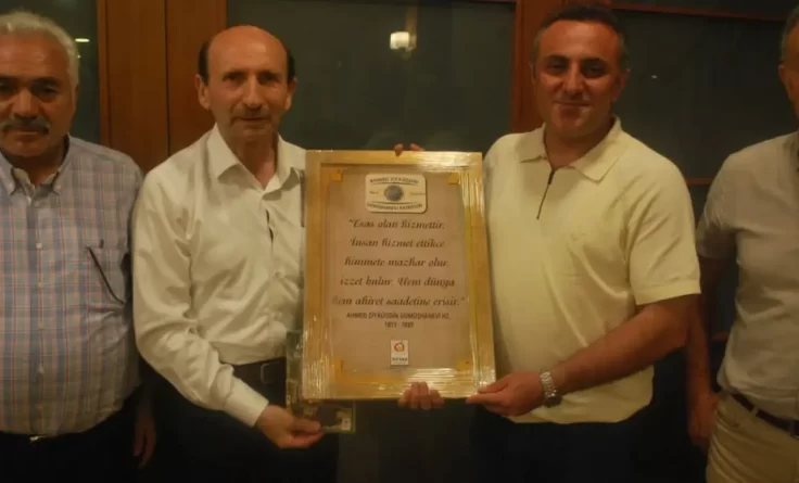 Rektör Yıldız’dan Gümüşhaneli STK’lara ziyaret #haberi, #haberleri, #Gümüşhane #haber