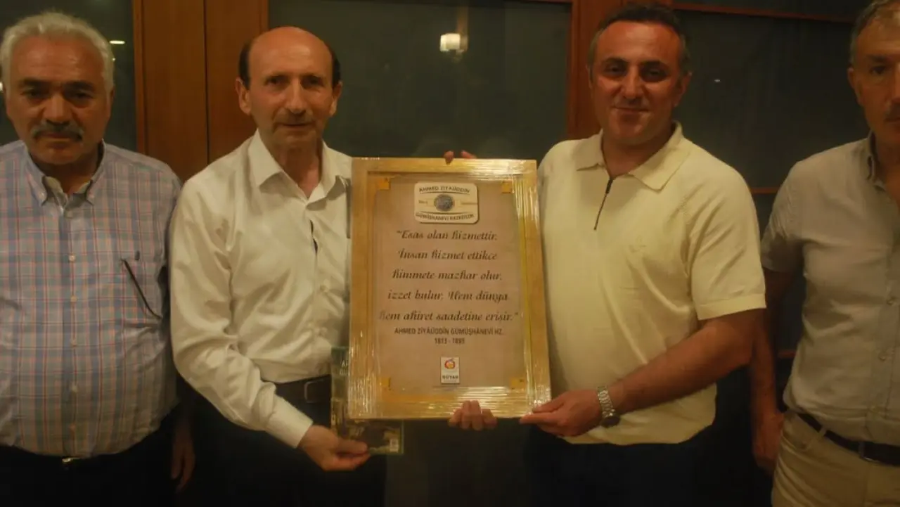 Rektör Yıldız’dan Gümüşhaneli STK’lara ziyaret #haberi, #haberleri, #Gümüşhane #haber