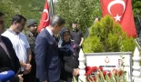 Şehit öğretmen Necmettin Yılmaz şehadetinin 8’inci yılında mezarı başında anıldı #haberi, #haberleri, #Gümüşhane #haber