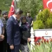 Şehit öğretmen Necmettin Yılmaz şehadetinin 8’inci yılında mezarı başında anıldı #haberi, #haberleri, #Gümüşhane #haber
