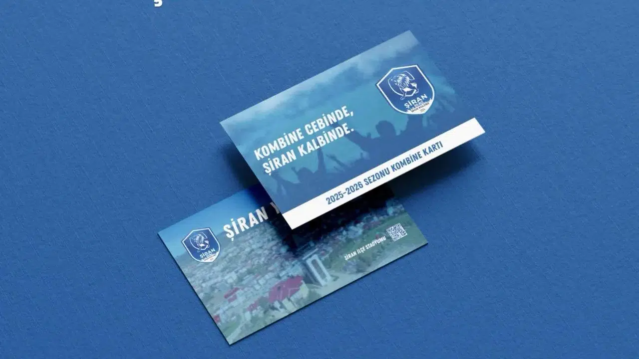 Şiran Yıldızspor Kombineleri Satışa çıktı #haberi, #haberleri, #Gümüşhane #haber