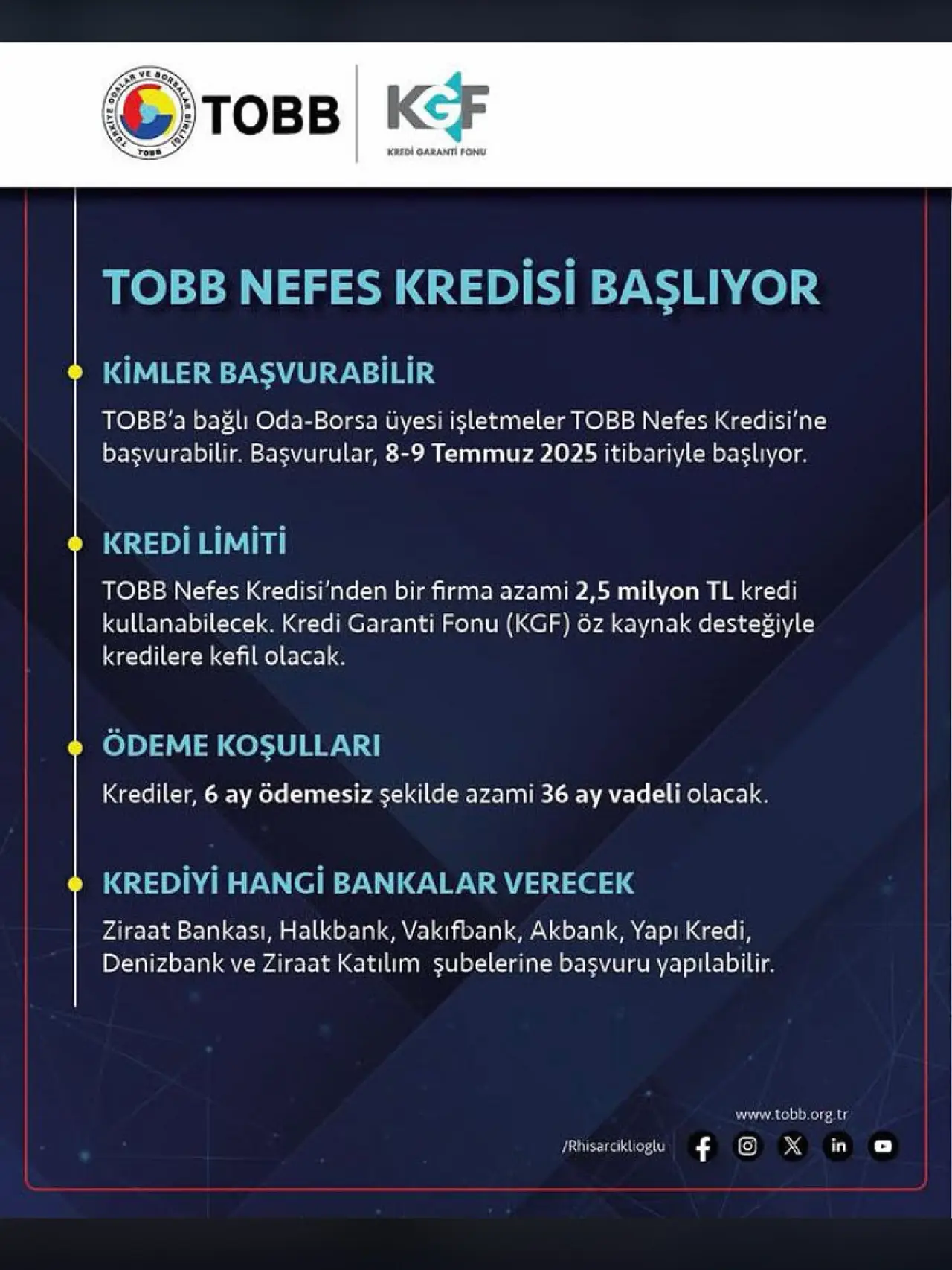 TOBB Nefes kredisi ile firmalarımız finansmana rahat ulaşacak #haberi, #haberleri, #Gümüşhane #haber