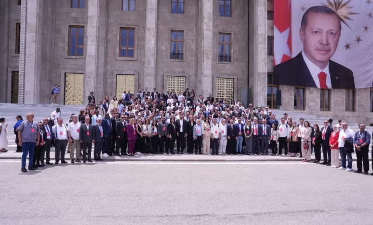 Yapar, Uluslararası Medya Programı’nda Gümüşhane’yi temsil ediyor #haberi, #haberleri, #Gümüşhane #haber