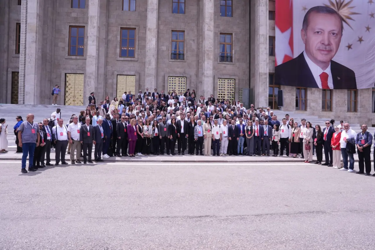 Yapar, Uluslararası Medya Programı’nda Gümüşhane’yi temsil ediyor #haberi, #haberleri, #Gümüşhane #haber