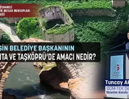 Arsin Belediye Başkanının Santa ve Taşköprü’de Amacı Nedir? #haberi, #haberleri, #Gümüşhane #haber