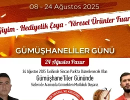 Başkentte Gümüşhane Rüzgârı Esecek