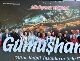 Bursa Gümüşhaneliler Derneğinden Sıla-i Rahim programı #haberi, #haberleri, #Gümüşhane #haber